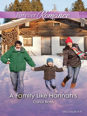 cover image of A Family Like Hannah's